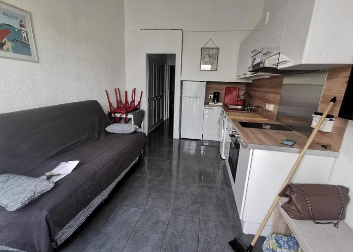 5004 Cap D'agde Securisee En Bord De De La Roquille - Commerces Apartment Agde