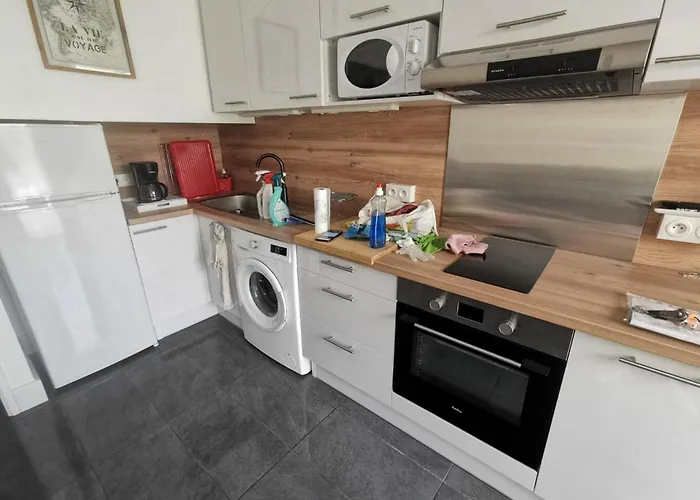 Apartment 5004 Cap D'agde Securisee En Bord De De La Roquille - Commerces *