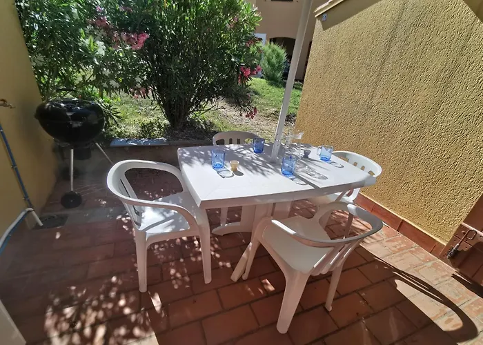 5004 Cap D'agde Securisee En Bord De De La Roquille - Commerces Apartment *